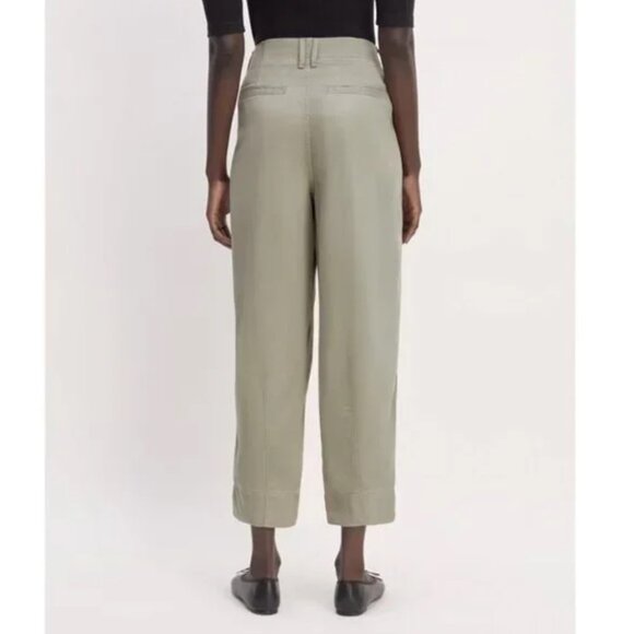 EUC Everlane The Utility Pant in Buttersoft - Sz 2 - Sage Green (fit loose) - Picture 4 of 7